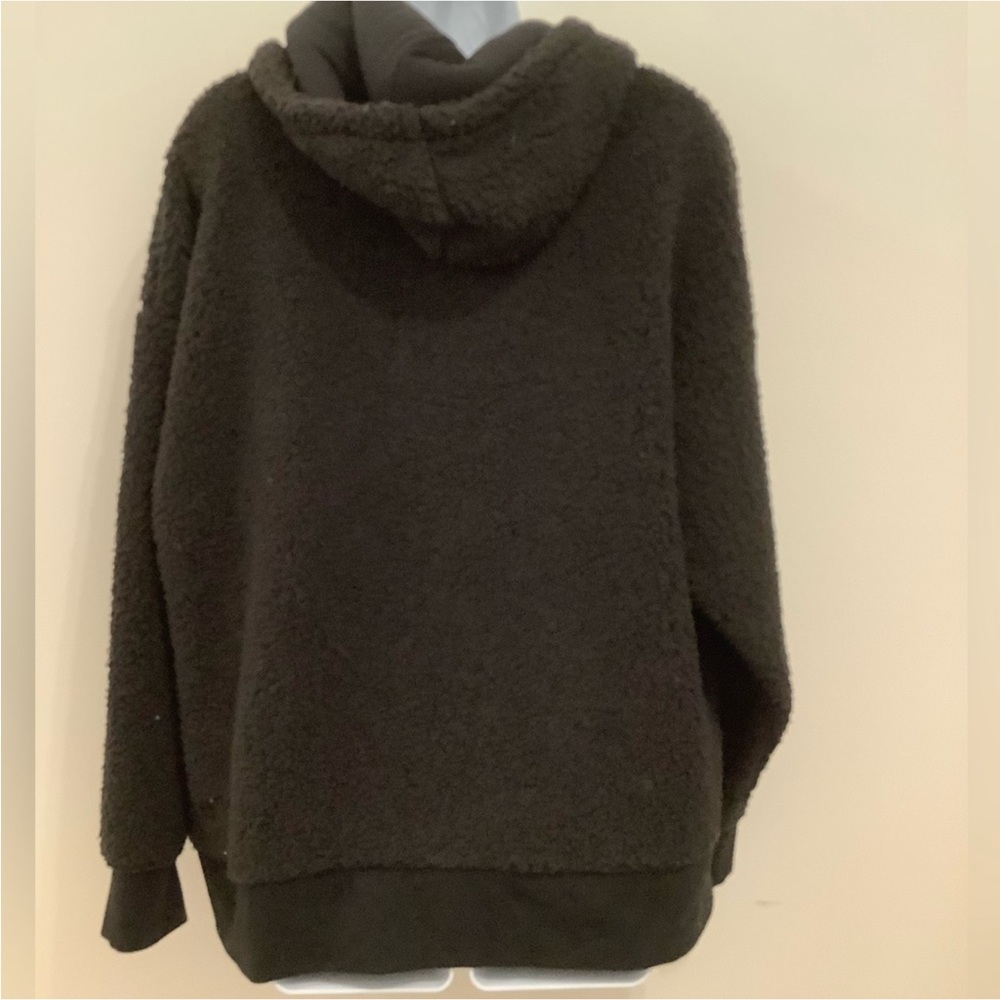 NWT Champion black Sherpa jacket❤️❤️❤️❤️ - Picture 3 of 8